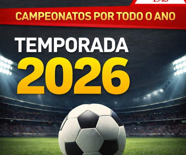 LUF confirma Calendário Esportivo 2026 com 11 categorias para a temporada 2026