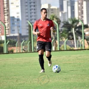 Wellerson atuando como atleta profissional - Foto: Arquivo do Atleta