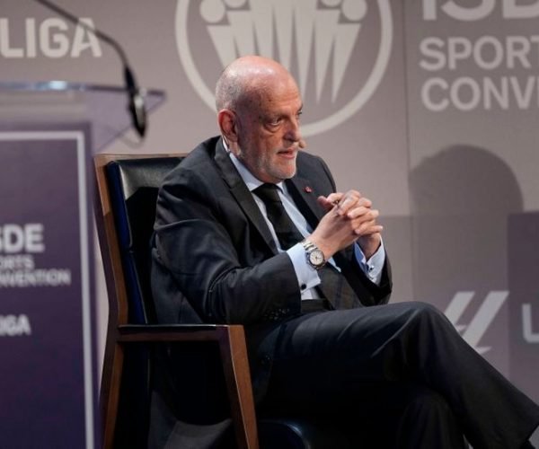Javier Tebas, presidente da LaLiga - Foto: IMAGO