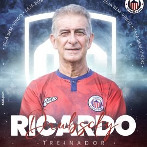 Ricardo Drubscky novo técnico do Itabirito - Foto: Instagram do clube - @itabiritofc