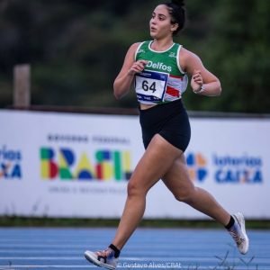 A uberabense Vitória Ferreira conquista Prata na Copa Triângulo de Atletismo - Foto: Instagram/vitoria_ferreiradavid / Léo de Agostini