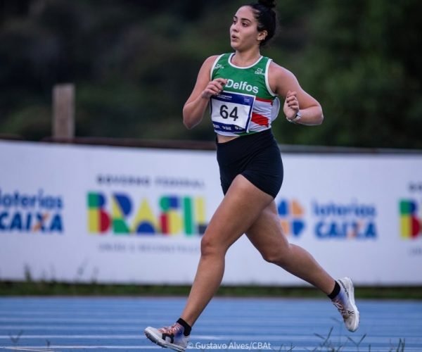 A uberabense Vitória Ferreira conquista Prata na Copa Triângulo de Atletismo - Foto: Instagram/vitoria_ferreiradavid / Léo de Agostini