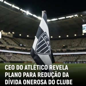 Atlético busca novo investidor para reduzir endividamento