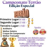 Campeonato do Terrão Edição Especial 2025: Confira os Calendários e Expectativas para os Grandes Confrontos