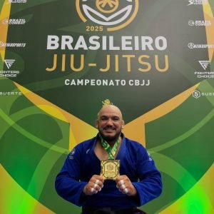 Uberabense Romes Ramos brilha mais uma vez ao conquistar o brasileiro de Jiu-Jitsu - Foto: Instagram/cbjjoficial