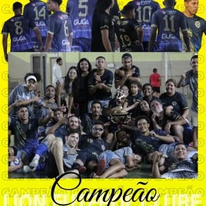 Lion conquista título da Copa Ar Sebastião Marins de Futsal