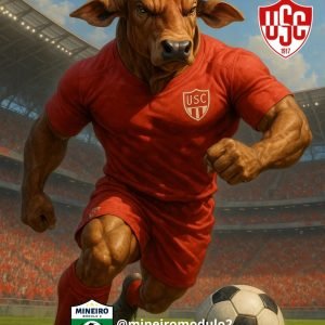 Mascotes dos clubes do Mineiro Módulo II – Chegou a vez do Zebu do Uberaba