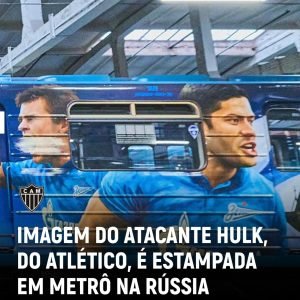 Zenit da Rússia celebra centenário com homenagem a ídolos no metrô de São Petersburgo