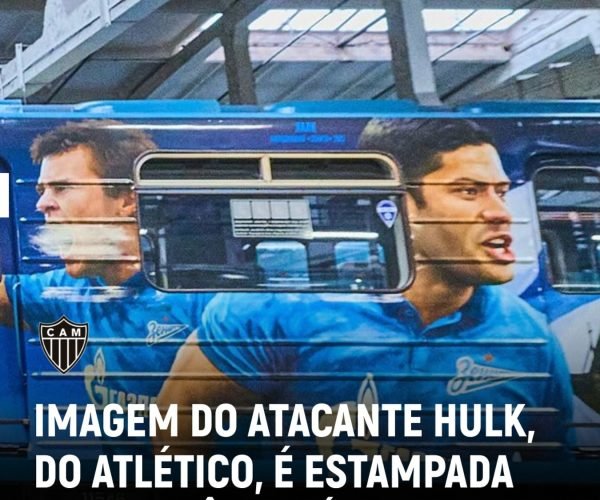 Zenit da Rússia celebra centenário com homenagem a ídolos no metrô de São Petersburgo