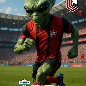 Mascotes dos Clubes Mineiros do Módulo II