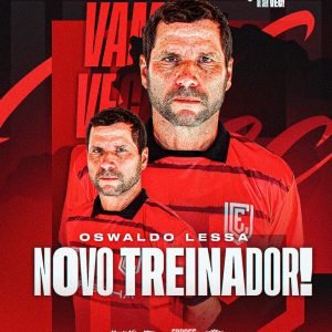 Oswaldo Lessa é efetivado como treinador do Varginha
