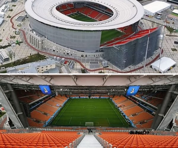 Ekaterinburg Arena/Rússia - Foto: Perfil oficial da FIFA