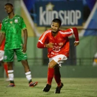 Netinho, um dos três jovens talentos emprestados pelo Uberaa ao Boa Esporte  para a disputa da Segundona 2025 - Foto: @vh_kos