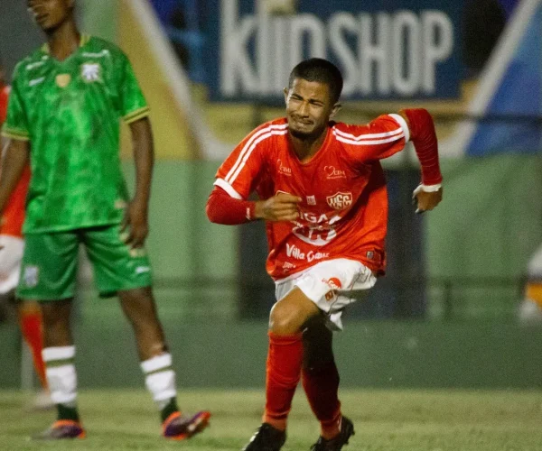 Netinho, um dos três jovens talentos emprestados pelo Uberaa ao Boa Esporte  para a disputa da Segundona 2025 - Foto: @vh_kos