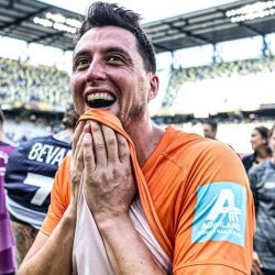 Sebastian Ciganda goleiro reserva do Auckland City - Foto: Divulgação