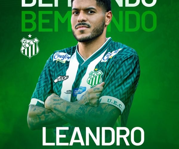Atacante Leandro chega ao Uberlândia sendo mais um reforço para a sequência do Brasileirão Série D - Foto: @uberlandiaesporteclube