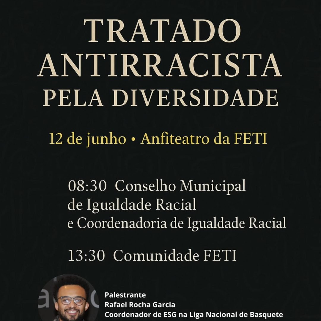 Palestra marca início do Projeto Basquete Cidadão em Uberaba