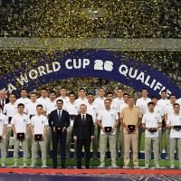 Seleção do Uzbequitão vai disputar pela primeira vez uma Copa do Mundo - Foto: @uzbekistanfa