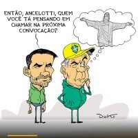 Carlo Ancelotti faz estreia pela Seleção Brasileira nesta quinta-feira contra o Equador nas Eliminatórias da Copa 2026
