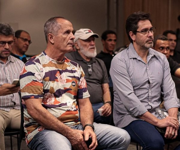 Presidente do Nacional Eulo Lúcio Vaz, presente no Arbitral do Mineiro da Segunda Divisão - Foto: @fmf_oficial