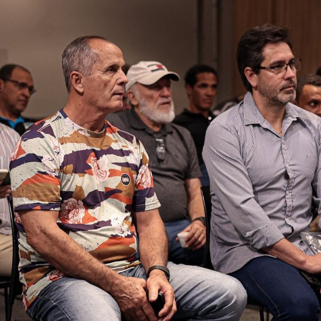 Presidente do Nacional Eulo Lúcio Vaz, presente no Arbitral do Mineiro da Segunda Divisão - Foto: @fmf_oficial
