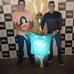 Diretoria da Merceana esteve presente no Lançamento do Mineiro  Amador 2025 - Foto: @aemerceana