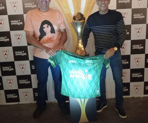 Diretoria da Merceana esteve presente no Lançamento do Mineiro  Amador 2025 - Foto: @aemerceana