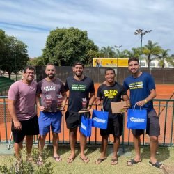 A equipe Chevs Uirapuru de Tênis teve grande desempenho em torneio realizado em Araguari (MG) - Foto: Divulgação/Uirapuru IC 