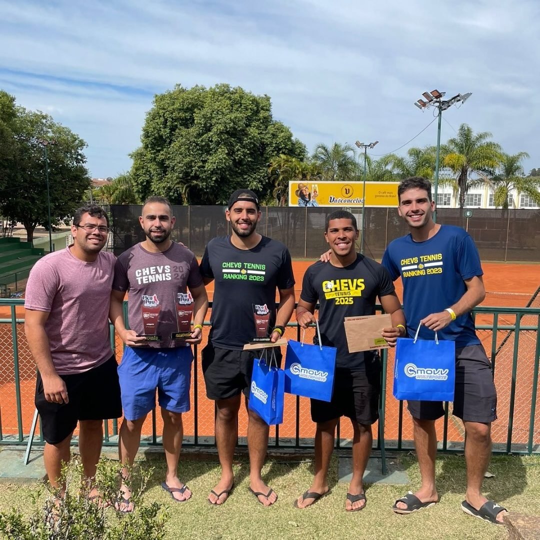 A equipe Chevs Uirapuru de Tênis teve grande desempenho em torneio realizado em Araguari (MG) - Foto: Divulgação/Uirapuru IC 