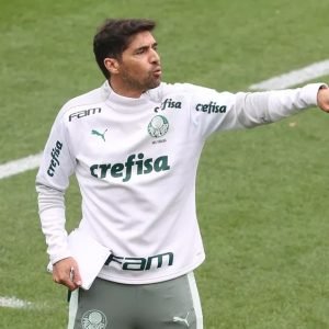 Técnico Abel Ferreira prepara equipe do Palmeiras para estreia no Paulistão - Foto: Cesar Greco / Ag. Palmeiras