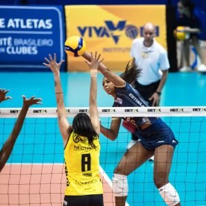 Praia Clube vence Minas Tênis e garante o primeiro lugar na Superliga Feminina de Vôlei - Foto: Minas Tênis Clube