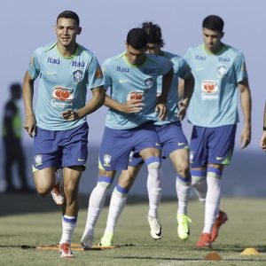 Seleção brasileira sub-20 treina forte para Sul-Americano - Foto: Rafael Ribeiro/CBF