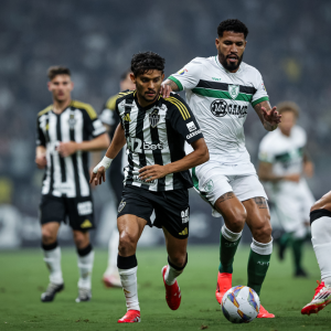 Atlético e América ficam no 1 a 1 pelo Mineiro 2025 - Foto: Pedro Souza / Atlético-MG