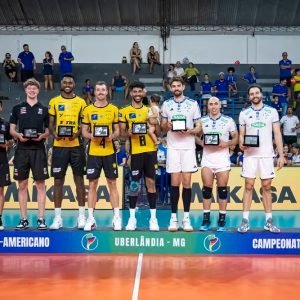 Brasileiros dominam a seleção do Sul-Americano de Clubes - Foto: Agência i7/Sada Cruzeiro