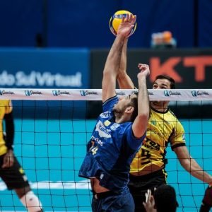 Minas vence Praia e termina primeira fase na segunda posição - Foto: Hedgard Moraes/ MTC