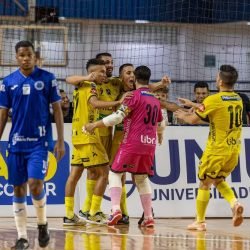 Praia Clube vence Cruzeiro na estreia da Liga Nacional de Futsal - Foto: Bruno Cunha/Praia Clube