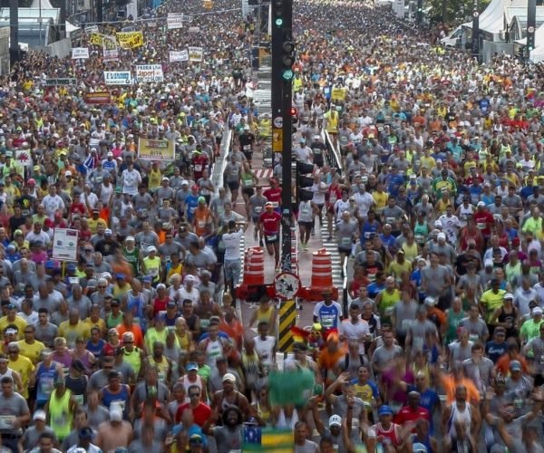 São Silvestre anunciou aumento na premiação (Foto: Miguel Schincariol/AFP)