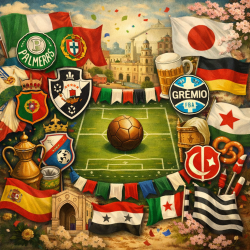 Brasil e o Futebol de Colônias: a Base Imigrante que Moldou Clubes, Identidades e Títulos