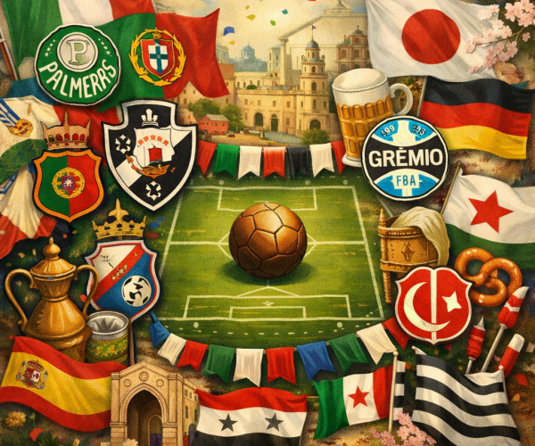 Brasil e o Futebol de Colônias: a Base Imigrante que Moldou Clubes, Identidades e Títulos