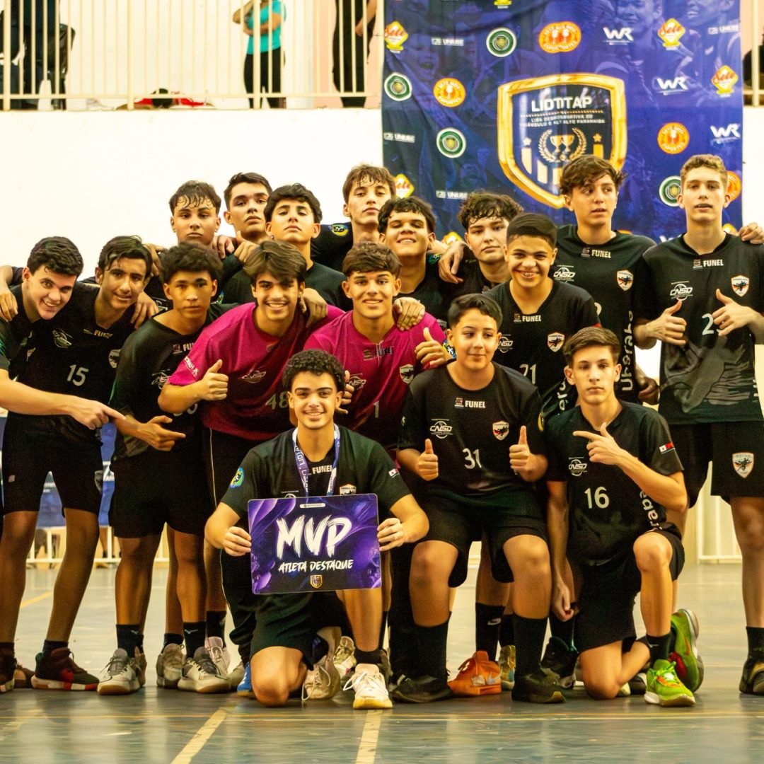 Funel/CNSD brilha no Final Four da LIDTAP e conquista dois títulos!