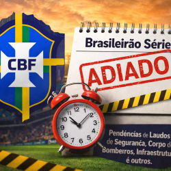 Série D sob pressão: falta de laudos trava tabela e ameaça início do Brasileirão