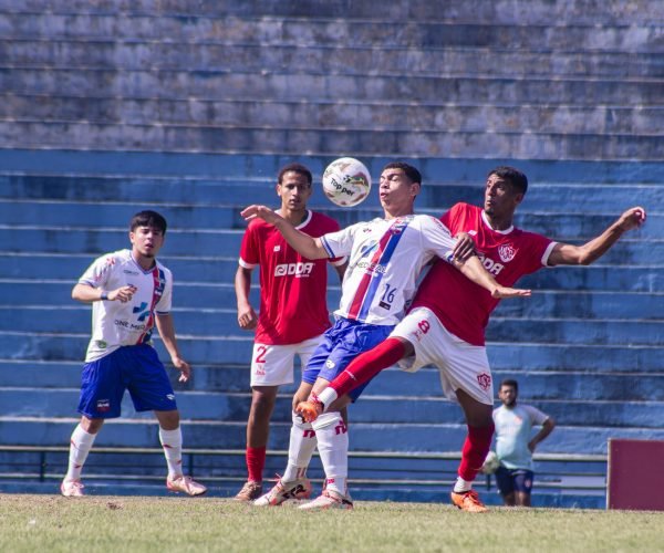 Uberaba e Boston City ficaram no 3 a 3 em partida realizada no Uberabão pela Fase de Classificação do Mineiro Sub-20 - Foto: @vinzvisuals