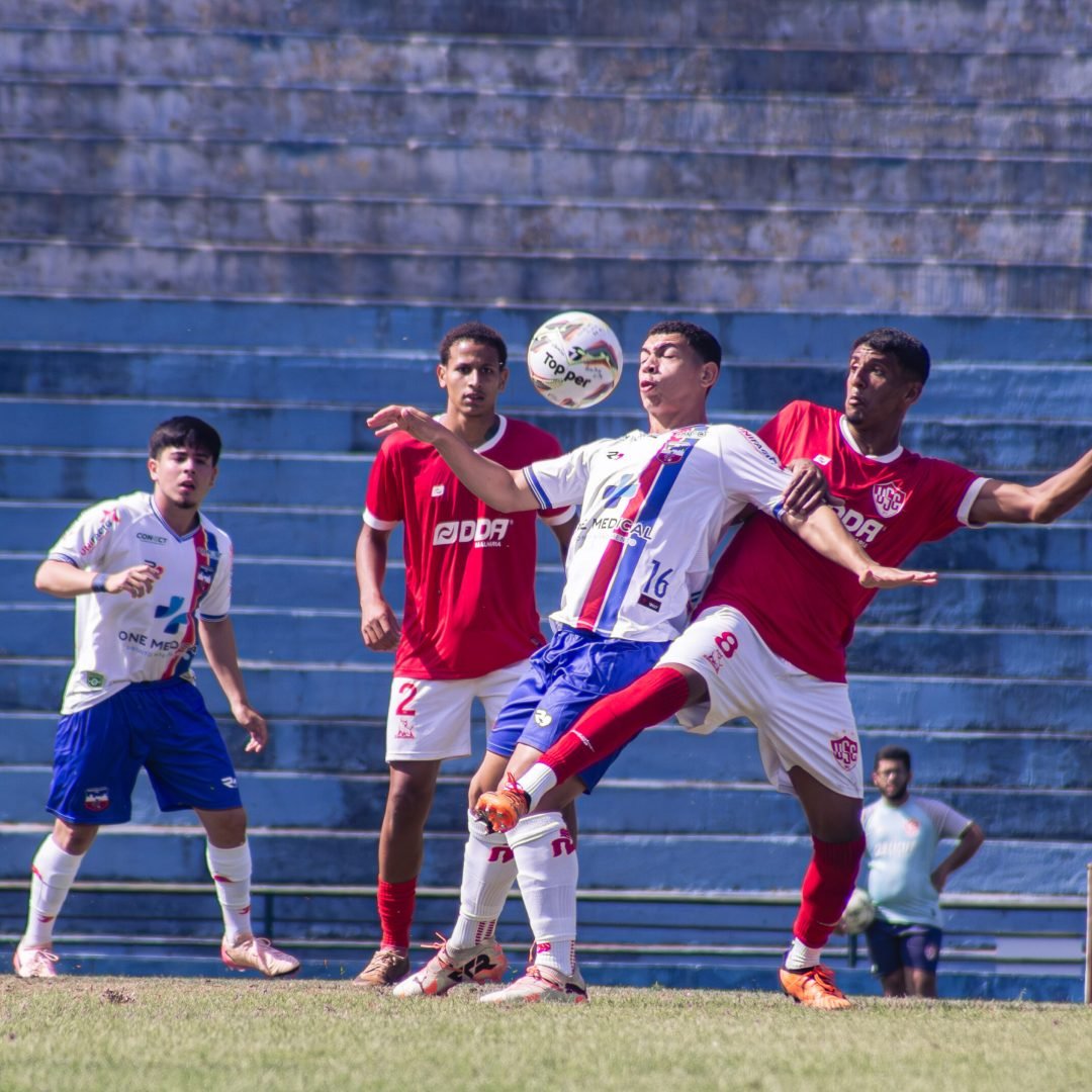 Uberaba e Boston City ficaram no 3 a 3 em partida realizada no Uberabão pela Fase de Classificação do Mineiro Sub-20 - Foto: @vinzvisuals