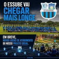 ESSUBE amplia projeto social e prepara novos locais para atender crianças e adolescentes