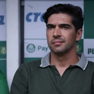 Técnico Abel Ferreira tem temporada intensa a frente do Palmeiras - foto: Ettore ChiereghiniAGIF