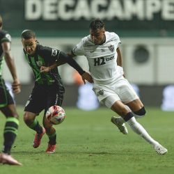 América e Atlético fizeram um jogo de muito equilíbrio - Foto: Pedro Souza/Atlético