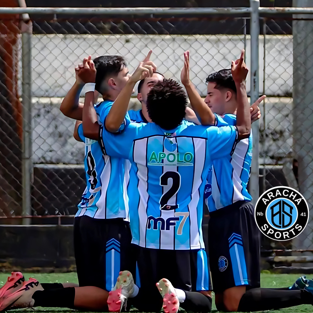 Arachá Sports durante disputa da Copa São Paulo Sub20 - Foto: Arachá Sports Instagram