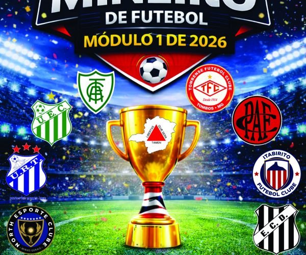 Todos os técnicos dos clubes na largada do Mineiro Módulo 1 2026