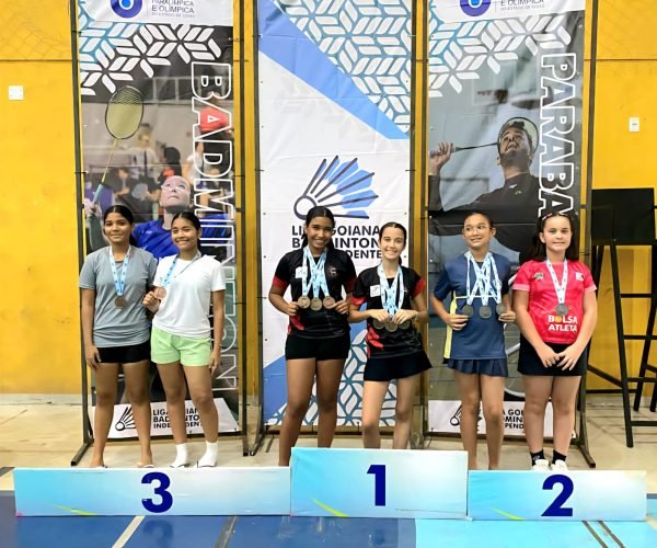 Badminton do Jockey Club Uberaba conquista sete medalhas de ouro na III Etapa da Liga Goiana