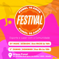 Festival Funel 10 Anos movimenta Uberaba neste fim de semana